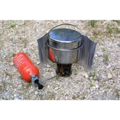 Origin Outdoors Windscreen En Aluminium (Rouleau) 18cm De Hauteur -Plein Air Camping Magasin origin outdoors windscreen en aluminium rouleau 18cm de hauteur 3