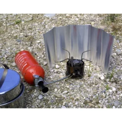 Origin Outdoors Windscreen En Aluminium (Rouleau) 18cm De Hauteur -Plein Air Camping Magasin origin outdoors windscreen en aluminium rouleau 18cm de hauteur 4