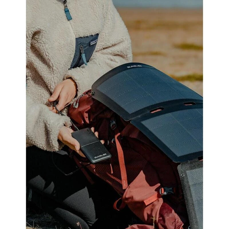 Pack Energie Nomade | Panneau Solaire 24W Avec Batterie 148Wh 5 Pack Energie Nomade | Panneau Solaire 24W Avec Batterie 148Wh – Image 5