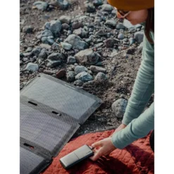 Pack Energie Nomade | Panneau Solaire 24W Avec Batterie 74Wh -Plein Air Camping Magasin pack energie nomade panneau solaire 24w avec batterie 74wh 4