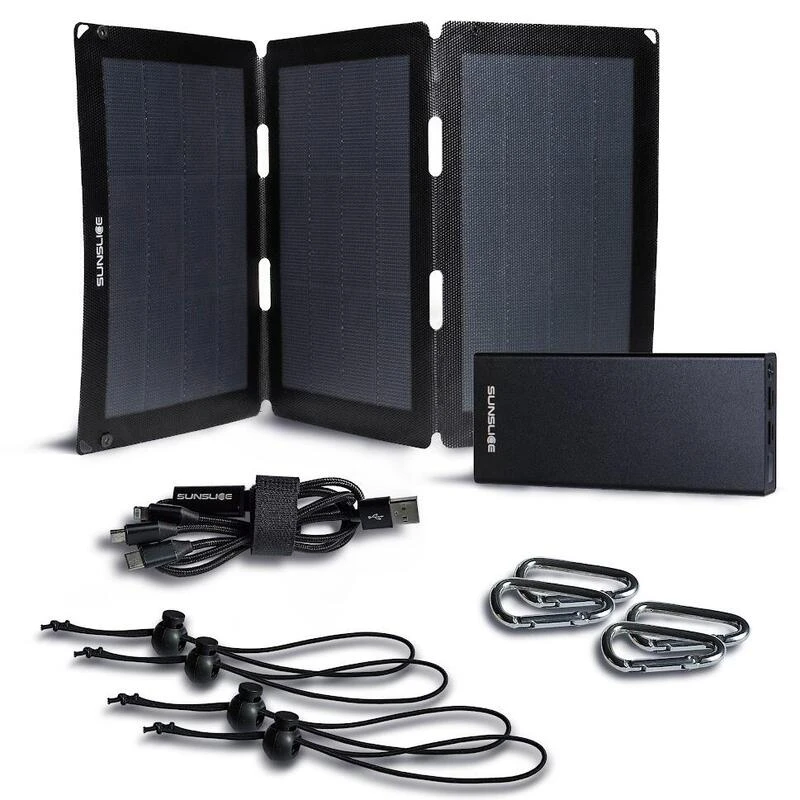 Pack Energie Nomade | Panneau Solaire 24W Avec Batterie 99.9Wh 1 Pack Energie Nomade | Panneau Solaire 24W Avec Batterie 99.9Wh