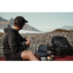 Pack Energie Nomade | Panneau Solaire 48W Avec Batterie 148Wh 11 Pack Energie Nomade | Panneau Solaire 48W Avec Batterie 148Wh -Plein Air Camping Magasin pack energie nomade panneau solaire 48w avec batterie 148wh 5