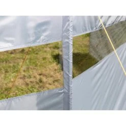 Paravent De Camping Bora - Brise-Vue - 4,5 X 1,4 M - Résistant Au Vent - Gris -Plein Air Camping Magasin paravent de camping bora brise vue 45 x 14 m resistant au vent gris 4