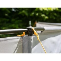 Paravent De Camping Bora - Brise-Vue - 4,5 X 1,4 M - Résistant Au Vent - Gris -Plein Air Camping Magasin paravent de camping bora brise vue 45 x 14 m resistant au vent gris 5