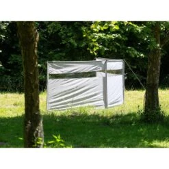 Paravent De Camping Bora - Brise-Vue - 6,0 X 1,4 M - Résistant Au Vent - Gris -Plein Air Camping Magasin paravent de camping bora brise vue 60 x 14 m resistant au vent gris 3
