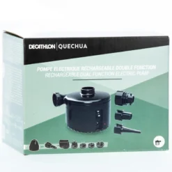Quechua POMPE ÉLECTRIQUE COMPACTE POUR LE CAMPING - RECHARGEABLE SUR SECTEUR 9 Quechua POMPE ÉLECTRIQUE COMPACTE POUR LE CAMPING - RECHARGEABLE SUR SECTEUR -Plein Air Camping Magasin pompe electrique compacte pour le camping rechargeable sur secteur 4