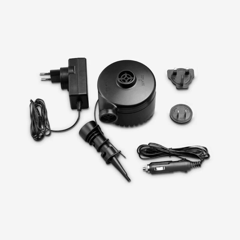 Quechua POMPE ÉLECTRIQUE COMPACTE POUR LE CAMPING - RECHARGEABLE SUR SECTEUR 1 Quechua POMPE ÉLECTRIQUE COMPACTE POUR LE CAMPING - RECHARGEABLE SUR SECTEUR