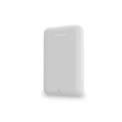 KSIX Power Bank Blanc -Plein Air Camping Magasin power bank blanc 3