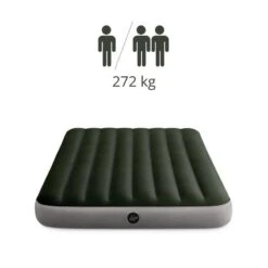 Intex Prestige Downy Full Airbed - Lit Gonflable - 191x137x25cm - Avec Accessoires -Plein Air Camping Magasin prestige downy full airbed lit gonflable 191x137x25cm avec accessoires 2