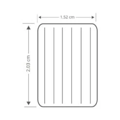 Intex Prestige Downy Jr. Twin Airbed - Lit Gonflable - 191x152x25cm - Avec Accessoires 8 Intex Prestige Downy Jr. Twin Airbed - Lit Gonflable - 191x152x25cm - Avec Accessoires -Plein Air Camping Magasin prestige downy jr twin airbed lit gonflable 191x152x25cm avec accessoires 3