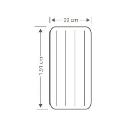 Intex Prestige Downy Jr. Twin Airbed - Lit Gonflable - 191x99x25cm - Avec Accessoires 8 Intex Prestige Downy Jr. Twin Airbed - Lit Gonflable - 191x99x25cm - Avec Accessoires -Plein Air Camping Magasin prestige downy jr twin airbed lit gonflable 191x99x25cm avec accessoires 3