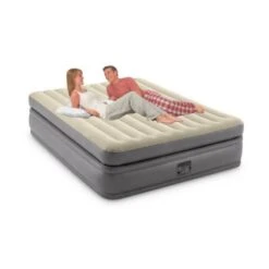 Intex Prime Comfort Elevated Queen - Lit Gonflable - 203x152x51cm - Avec Accessoires -Plein Air Camping Magasin prime comfort elevated queen lit gonflable 203x152x51cm avec accessoires 2