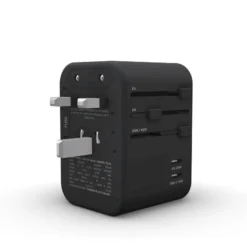 Plein Air Camping Magasin -Plein Air Camping Magasin prise mondiale universelle rollingsquare avec 2 usb c et 3 usb a 1