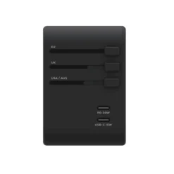 Prise Mondiale Universelle RollingSQUARE Avec 2 USB-C Et 3 USB-A -Plein Air Camping Magasin prise mondiale universelle rollingsquare avec 2 usb c et 3 usb a 2