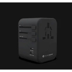 Prise Mondiale Universelle RollingSQUARE Avec 2 USB-C Et 3 USB-A -Plein Air Camping Magasin prise mondiale universelle rollingsquare avec 2 usb c et 3 usb a 4