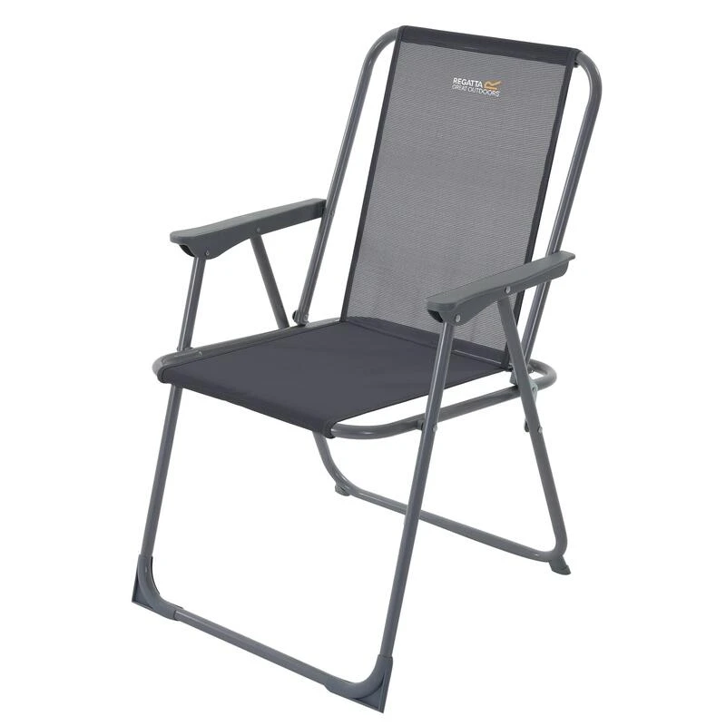 Regatta Retexo Chaise De Camping Pour Adulte - Gris 1 Regatta Retexo Chaise De Camping Pour Adulte - Gris
