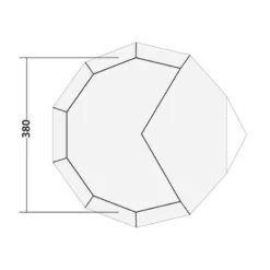 Robens Filet Universel Tipi Anti-Moustiques -Plein Air Camping Magasin robens filet universel tipi anti moustiques 3