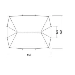 Robens Tarp PRS Twin Summit -Plein Air Camping Magasin robens tarp prs twin summit 3