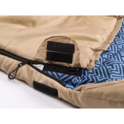 Sac De Couchage Dundee - 220x80cm - Camping - 3 Saisons - Jumelable - Zip Droite -Plein Air Camping Magasin sac de couchage dundee 220x80cm camping 3 saisons jumelable zip droite 3