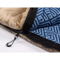 Sac De Couchage Dundee - 220x80cm - Camping - 3 Saisons - Jumelable - Zip Gauche -Plein Air Camping Magasin sac de couchage dundee 220x80cm camping 3 saisons jumelable zip gauche 4