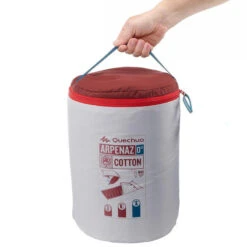 Quechua SAC DE COUCHAGE EN COTON POUR LE CAMPING - ARPENAZ 0° COTON 19 Quechua SAC DE COUCHAGE EN COTON POUR LE CAMPING - ARPENAZ 0° COTON -Plein Air Camping Magasin sac de couchage en coton pour le camping arpenaz 0 coton 9