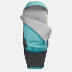 Quechua SAC DE COUCHAGE ENFANT 2 EN 1 - SLEEPIN BED JUNIOR 10°C BLEU -Plein Air Camping Magasin sac de couchage enfant 2 en 1 sleepin bed junior 10c bleu 3