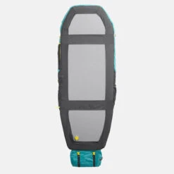 Quechua SAC DE COUCHAGE ENFANT 2 EN 1 - SLEEPIN BED JUNIOR 10°C BLEU -Plein Air Camping Magasin sac de couchage enfant 2 en 1 sleepin bed junior 10c bleu 5