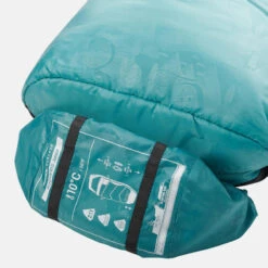 Quechua SAC DE COUCHAGE ENFANT 2 EN 1 - SLEEPIN BED JUNIOR 10°C BLEU -Plein Air Camping Magasin sac de couchage enfant 2 en 1 sleepin bed junior 10c bleu 6
