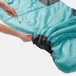 Quechua SAC DE COUCHAGE ENFANT 2 EN 1 - SLEEPIN BED JUNIOR 10°C BLEU -Plein Air Camping Magasin sac de couchage enfant 2 en 1 sleepin bed junior 10c bleu 8