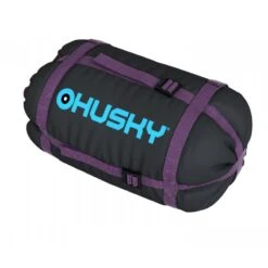 Husky Sac De Couchage Momie Drape 20 Femme -20°C 200 X 80 Cm - Noir/Violet -Plein Air Camping Magasin sac de couchage momie drape 20 femme 20c 200 x 80 cm noirviolet 2