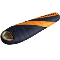 Husky Sac De Couchage Momie Enjoy 2023 -25°C 220 Cm - Gris - Orange - Adultes -Plein Air Camping Magasin sac de couchage momie enjoy 2023 25c 220 cm gris orange adultes 3