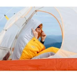 Sac De Couchage Momie Tourer Summer Gold Fusion -6°C - Jaune Pour Adultes -Plein Air Camping Magasin sac de couchage momie tourer summer gold fusion 6c jaune pour adultes 4