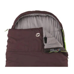 Sac De Couchage Outwell Campion Lux Aubergine L -Plein Air Camping Magasin sac de couchage outwell campion lux aubergine l 2