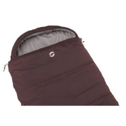 Sac De Couchage Outwell Campion Lux Aubergine L -Plein Air Camping Magasin sac de couchage outwell campion lux aubergine l 4