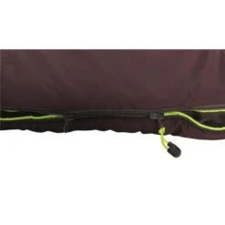 Sac De Couchage Outwell Campion Lux Aubergine L -Plein Air Camping Magasin sac de couchage outwell campion lux aubergine l 6
