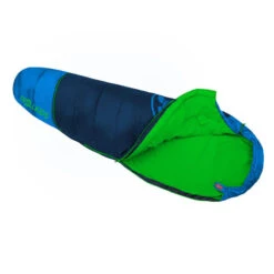 TROLLKIDS Sac De Couchage Pour Enfants Fjell Dreamer Bleu Marine / Vert -Plein Air Camping Magasin sac de couchage pour enfants fjell dreamer bleu marine vert 2
