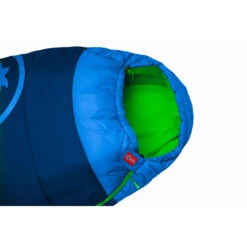 TROLLKIDS Sac De Couchage Pour Enfants Fjell Dreamer Bleu Marine / Vert -Plein Air Camping Magasin sac de couchage pour enfants fjell dreamer bleu marine vert 3