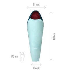 Lafuma Sac De Couchage Trekking Femme ACTIVE 10 Gauche 8 Lafuma Sac De Couchage Trekking Femme ACTIVE 10 Gauche -Plein Air Camping Magasin sac de couchage trekking femme active 10 gauche 3