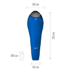 Lafuma Sac De Couchage Trekking Mixte ACTIVE 10 Droit -Plein Air Camping Magasin sac de couchage trekking mixte active 10 droit 3