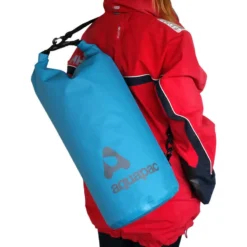 Aquapac Sac étanche 25L Heavyweight Avec Bandoulière Blu -Plein Air Camping Magasin sac etanche 25l heavyweight avec bandouliere blu 2