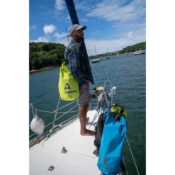 Aquapac Sac étanche 25L Heavyweight Avec Bandoulière Blu -Plein Air Camping Magasin sac etanche 25l heavyweight avec bandouliere blu 4