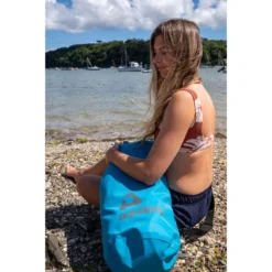 Aquapac Sac étanche 25L Heavyweight Avec Bandoulière Blu -Plein Air Camping Magasin sac etanche 25l heavyweight avec bandouliere blu 5