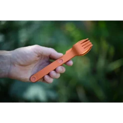 SET 3 COUVERTS MAGNÉTIQUES MAGWARE - CAMPING BIVOUAC - ALUMINUM DUR - AVEC ÉTUI -Plein Air Camping Magasin set 3 couverts magnetiques magware camping bivouac aluminum dur avec etui 4