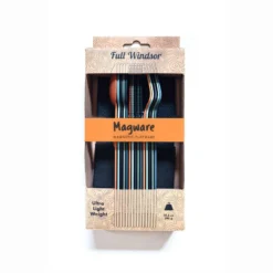 SET COMPLET DE 5 JEUX DE 3 COUVERTS MAGNÉTIQUES CAMPING EN ALUMINUM DUR - ÉTUI -Plein Air Camping Magasin set complet de 5 jeux de 3 couverts magnetiques camping en aluminum dur etui 3