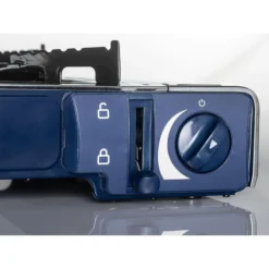 Set Réchaud à Gaz 2 Feux - Skandika Brann - Camping - Allumage Piezo - Mallette -Plein Air Camping Magasin set rechaud a gaz 2 feux skandika brann camping allumage piezo mallette 3