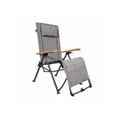 SOPLAIR Chaise Longue Relax Belem Réglable En Hauteur Compact Camping-Car