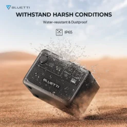 Station Électrique Portable BLUETTI AC60+B80+PV200,IP65 Générateur Solaire -Plein Air Camping Magasin station electrique portable bluetti ac60b80pv200ip65 generateur solaire 2