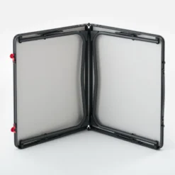 Quechua TABLE BASSE PLIANTE DE CAMPING - MH100 - GRISE -Plein Air Camping Magasin table basse pliante de camping mh100 grise 4