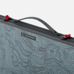 Quechua TABLE BASSE PLIANTE DE CAMPING - MH100 - GRISE -Plein Air Camping Magasin table basse pliante de camping mh100 grise 6