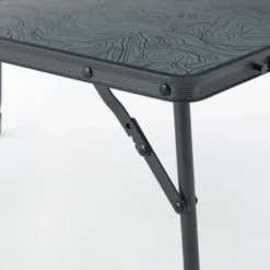 Quechua TABLE BASSE PLIANTE DE CAMPING - MH100 - GRISE -Plein Air Camping Magasin table basse pliante de camping mh100 grise 7